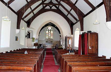 Challacombe - The Nave